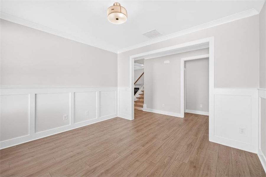 Spacious, unfurnished interior of a new home in , Gainesville (Image 50).