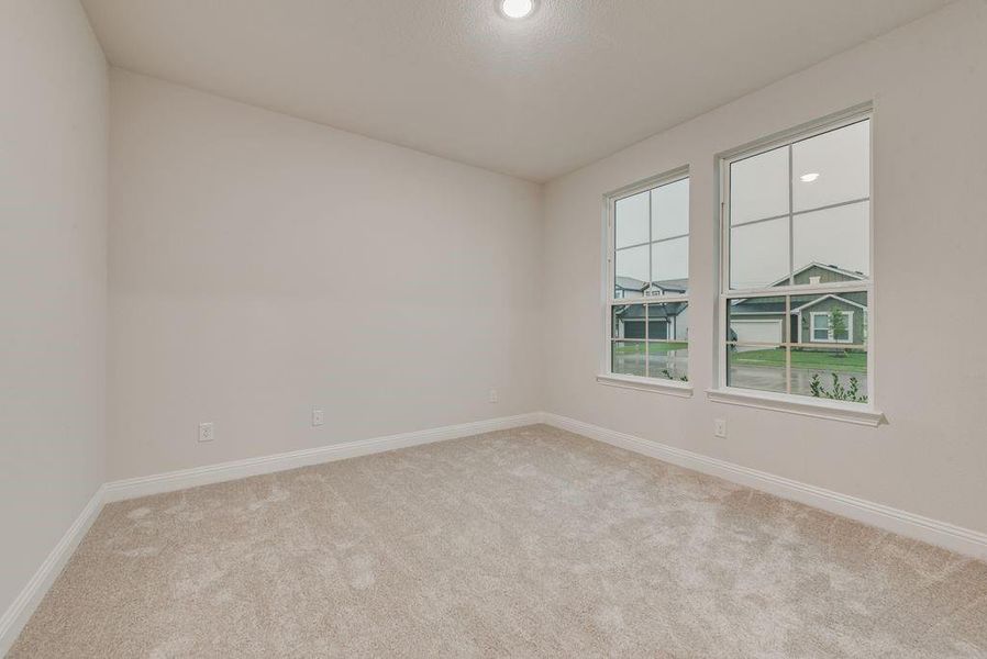 Spacious, unfurnished interior of a new home in Creekside of Crowley, Crowley (Image 30).