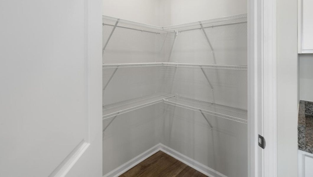 Spacious, unfurnished interior of a new home in Cedar Hill Landing, Navassa (Image 9).