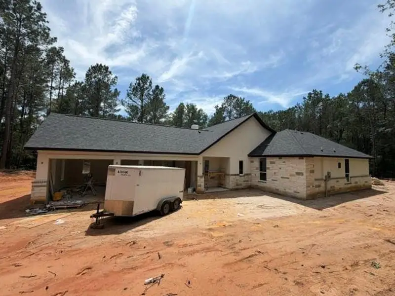 In-progress construction of a new home in , Montgomery, TX (Image 10).