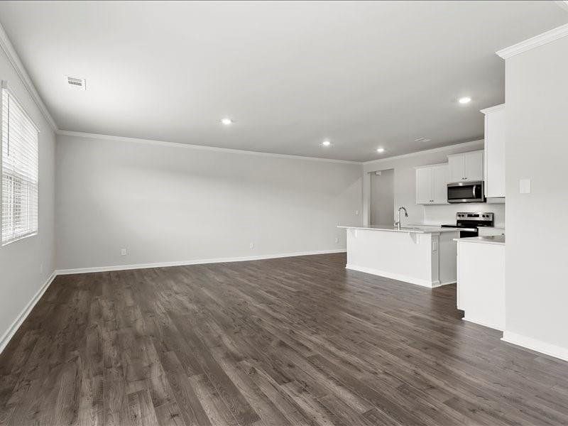 Spacious, unfurnished interior of a new home in , Acworth (Image 26). Spacious, unfurnished interior of a new home in , Acworth (Image 26).