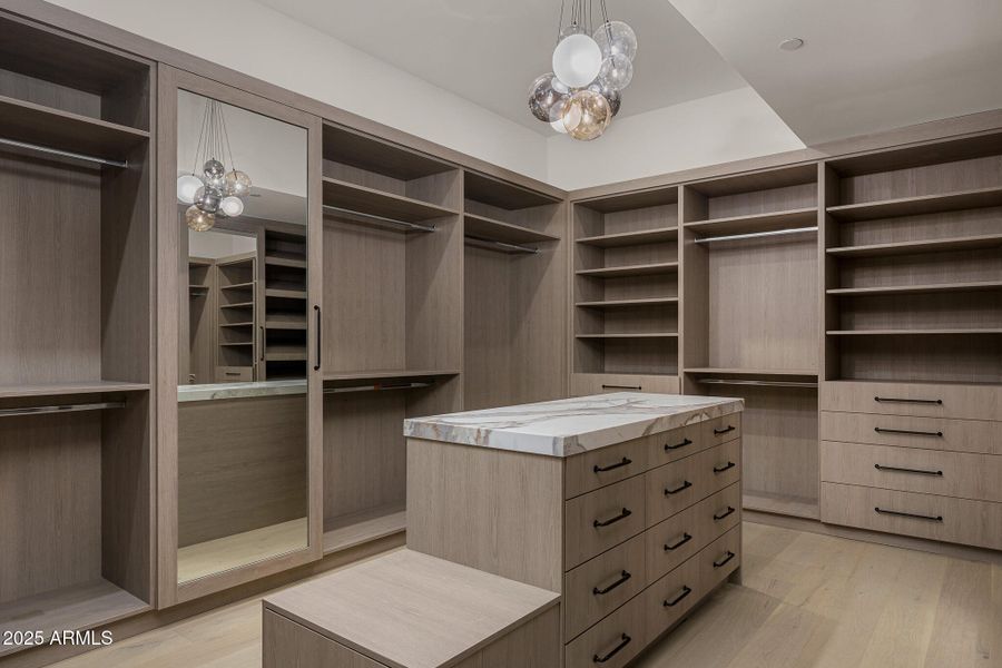 primary closet primary closet