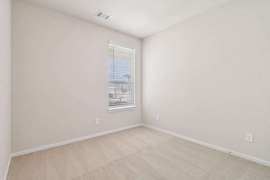 Photo is not of the actual home, but is an inspirational photo of builder’s model home and may depict options, furnishings, and/or decorator features that are not included