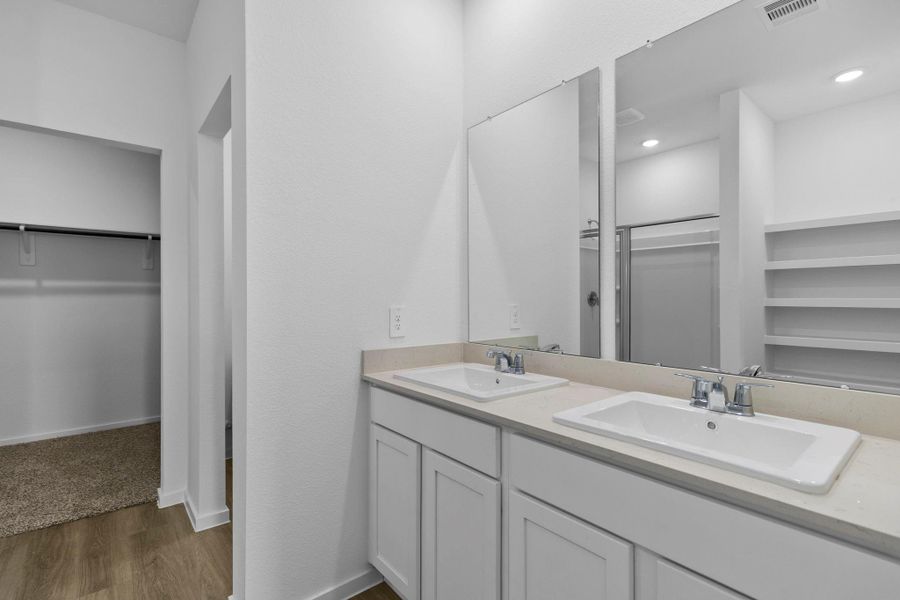 Furnished interior view inside a new home in Maple Woods, Hockley (Image 10). Furnished interior view inside a new home in Maple Woods, Hockley (Image 10).