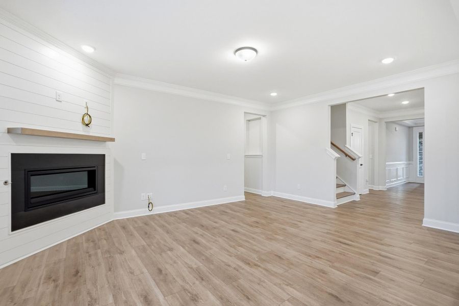 Spacious, unfurnished interior of a new home in Founders Landing | 55+ Community, Gastonia (Image 25).