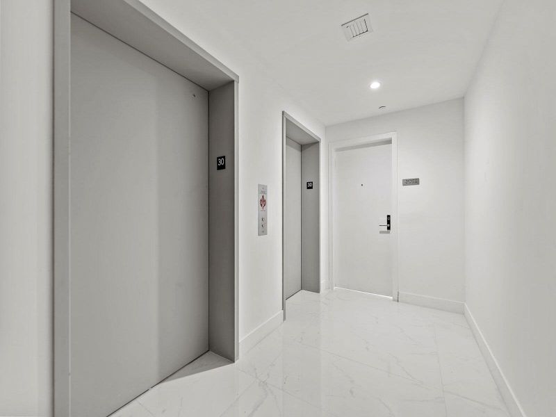 Spacious, unfurnished interior of a new home in Aria Reserve, Miami (Image 28). Spacious, unfurnished interior of a new home in Aria Reserve, Miami (Image 28).