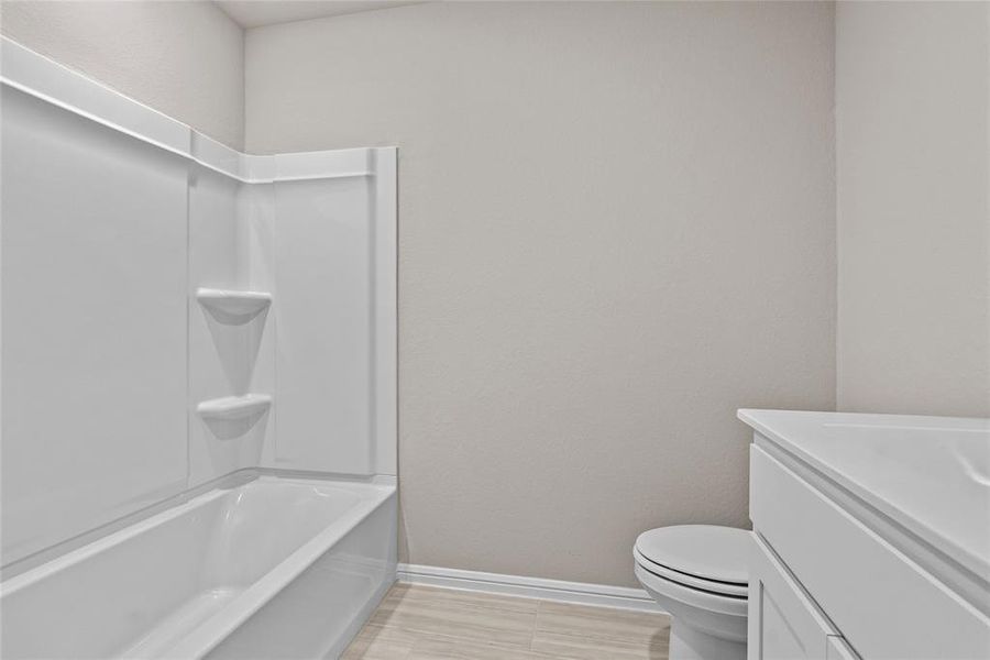 Close-up of interior finishes inside a home in Meadowbrook Estates, Cleburne (Image 11).