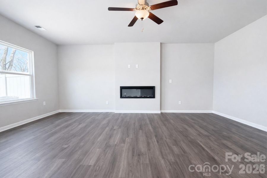 Spacious, unfurnished interior of a new home in , Charlotte (Image 24). Spacious, unfurnished interior of a new home in , Charlotte (Image 24).