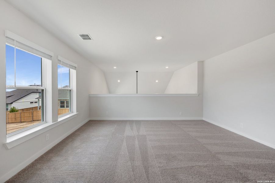 Spacious, unfurnished interior of a new home in Mayfair - Select Garden Series, New Braunfels (Image 26).