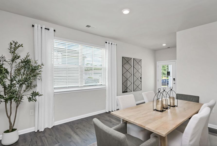 Furnished interior view inside a new home in Mulberry Landing, Orangeburg (Image 6).
