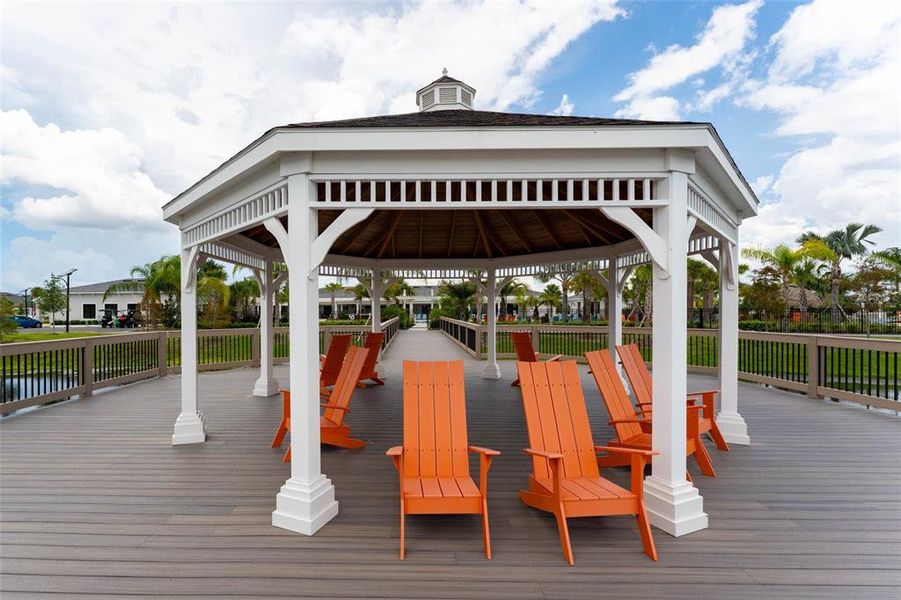 Community amenities in Prosperity Lakes Active Adult, Parrish (Image 45).