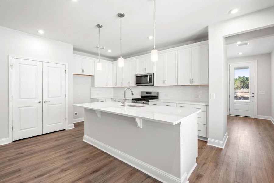 Furnished interior view inside a new home in Sun City Hilton Head, Bluffton (Image 6).