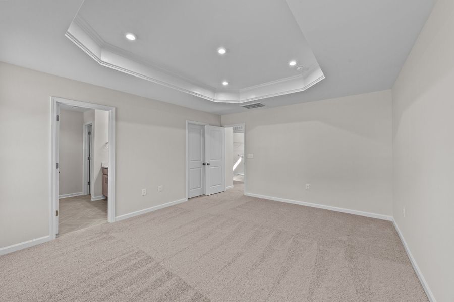 Representative unfurnished interior of a home built from the The Maple by Chesapeake Homes in Highgate, Clayton (Image 32). Representative unfurnished interior of a home built from the The Maple by Chesapeake Homes in Highgate, Clayton (Image 32).