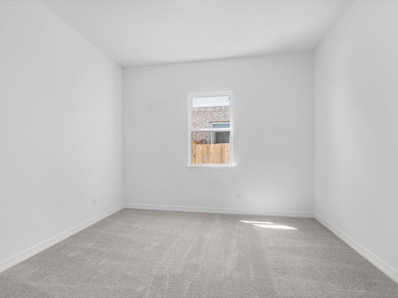 Spacious, unfurnished interior of a new home in Emory Glen, Magnolia (Image 11).