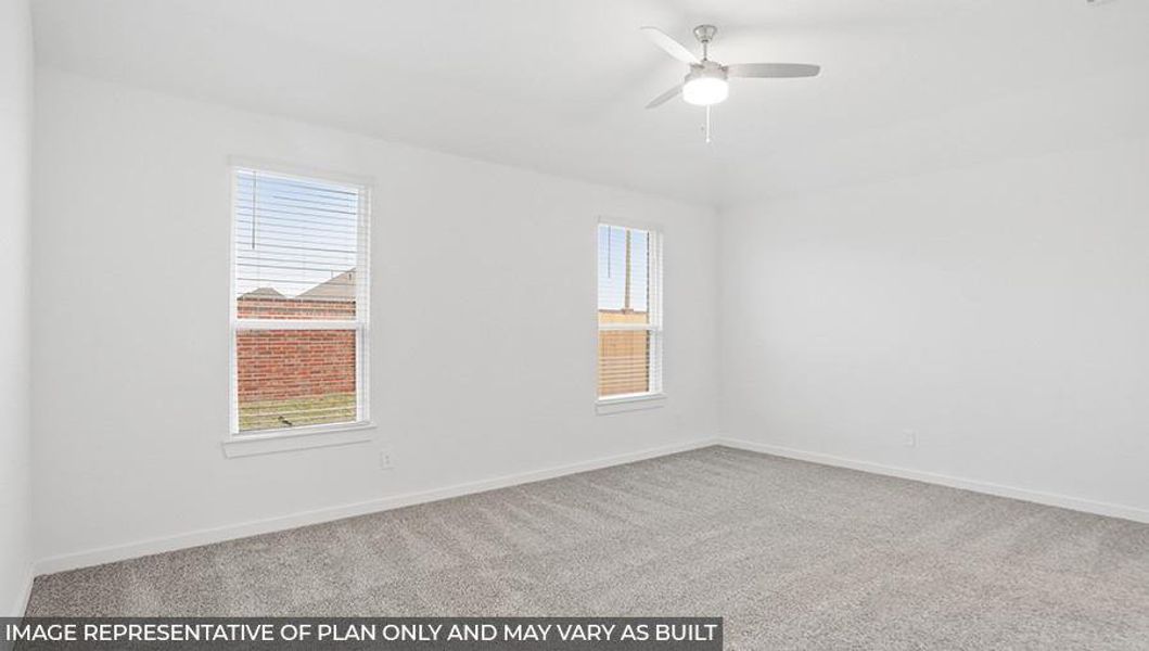 Spacious, unfurnished interior of a new home in Mill Creek Estates, Magnolia (Image 10).