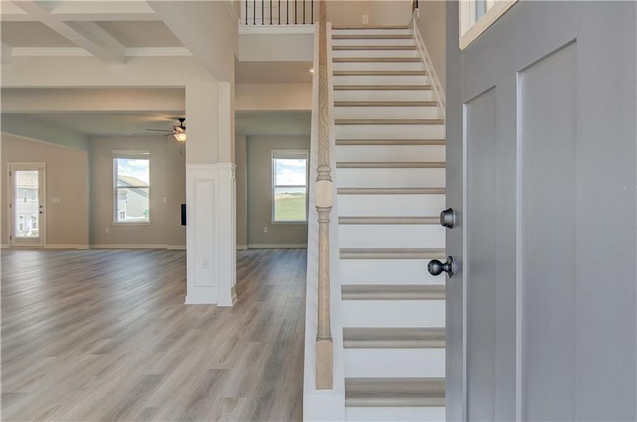 Spacious, unfurnished interior of a new home in Brighton, Locust Grove (Image 28).