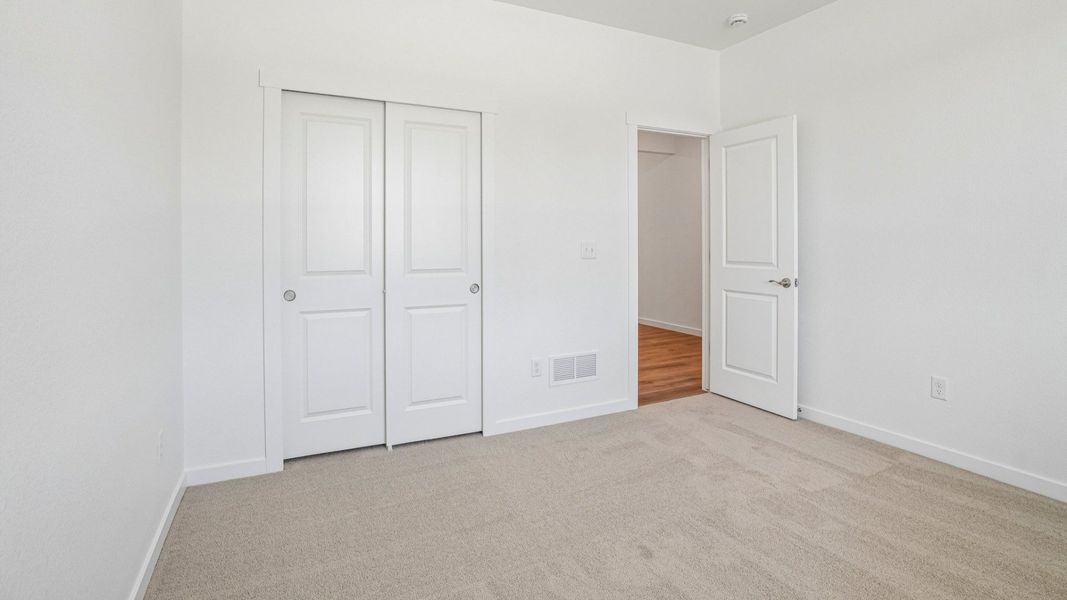 Furnished interior view inside a new home in Trevenna, Windsor (Image 16).
