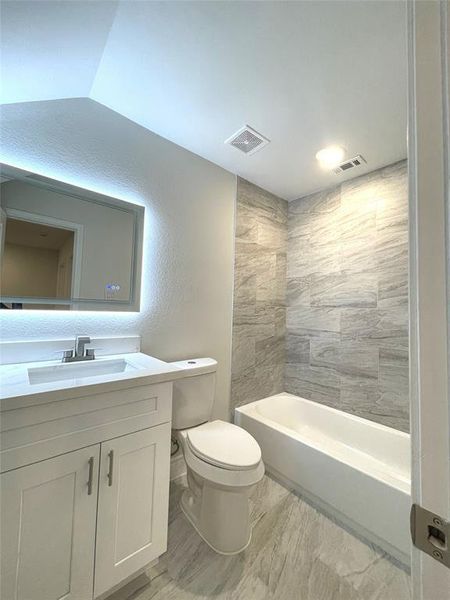 Secondary Bathroom