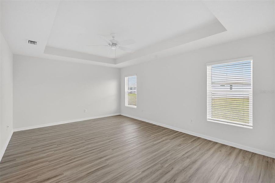 Spacious, unfurnished interior of a new home in , The Villages (Image 35). Spacious, unfurnished interior of a new home in , The Villages (Image 35).