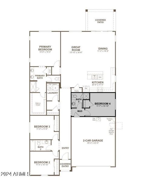 Agate- Lot 172- Plan- SLV