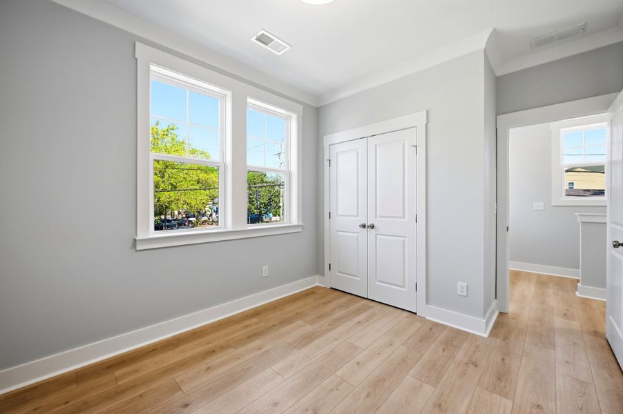 Representative unfurnished interior of a home built from the The Remington by RobuckHomes in Downtown Wilmington Collective, Wilmington (Image 91). Representative unfurnished interior of a home built from the The Remington by RobuckHomes in Downtown Wilmington Collective, Wilmington (Image 91).