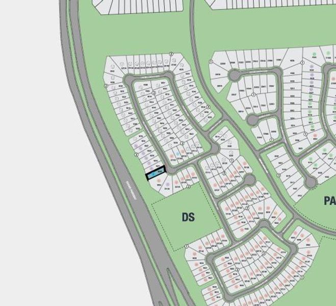 9207 Willowbank Gap Lane sitemap location