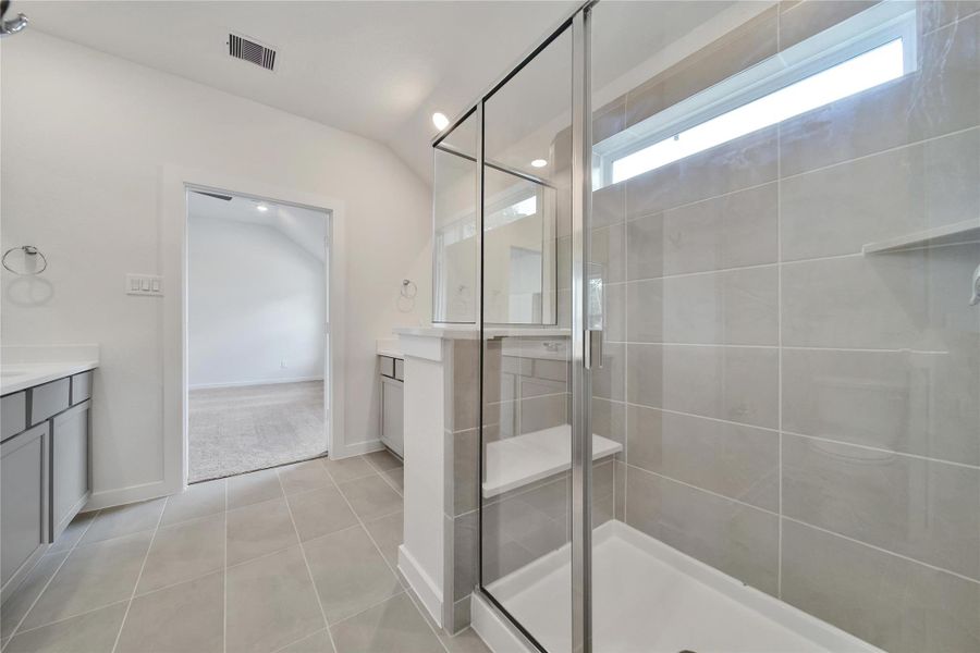 Furnished interior view inside a new home in Roman Forest, New Caney (Image 14).