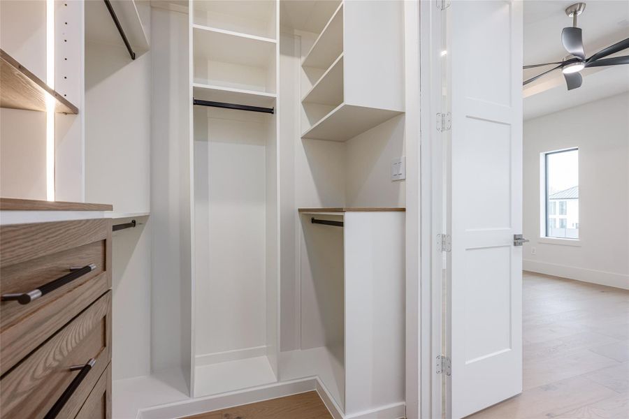 Furnished interior view inside a new home in , Stafford (Image 11).