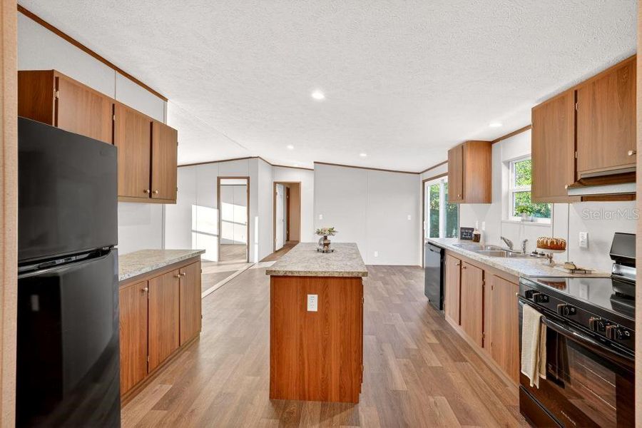 Furnished interior view inside a new home in , Paisley (Image 11).