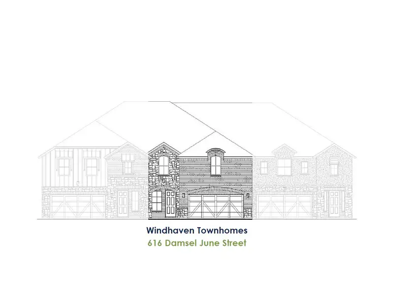 TH Building 12 Unit 2 W Elevation TH Building 12 Unit 2 W Elevation