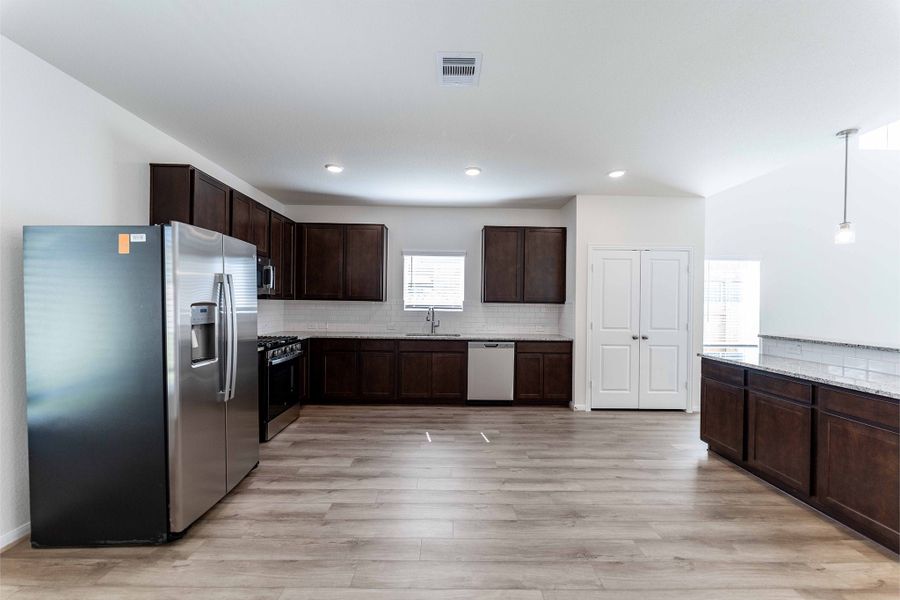 Furnished interior view inside a new home in Cypress Green, Hockley (Image 5).