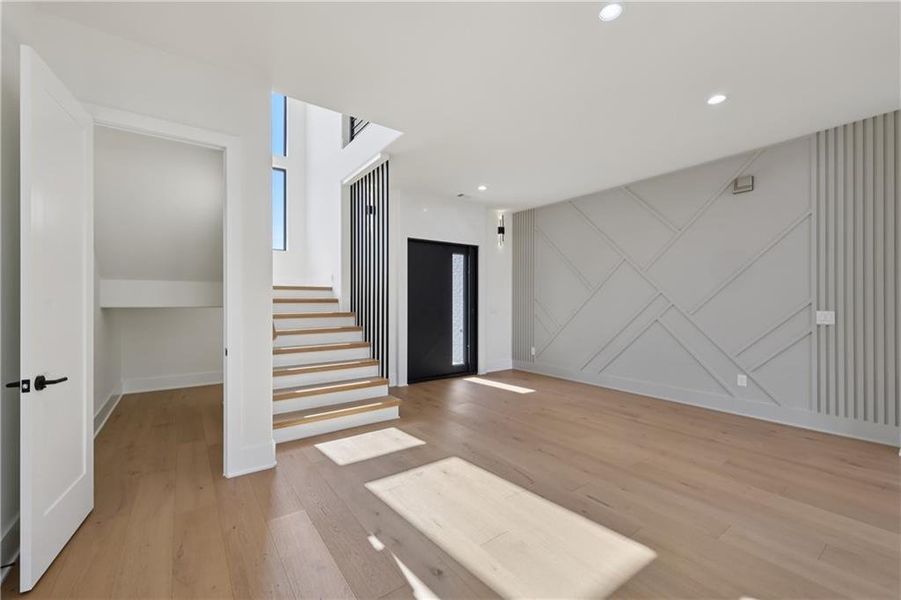 Spacious, unfurnished interior of a new home in , Auburn (Image 42). Spacious, unfurnished interior of a new home in , Auburn (Image 42).