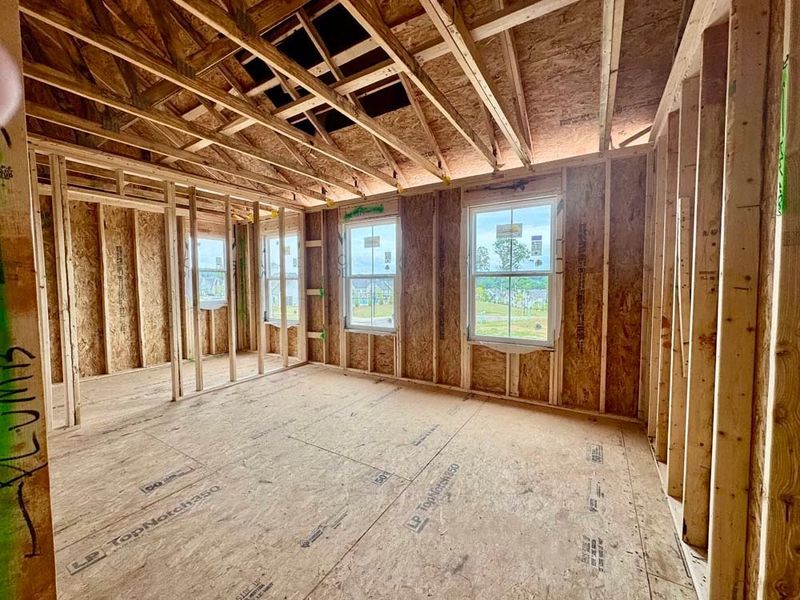 Bedroom Two Construction Progress Bedroom Two Construction Progress