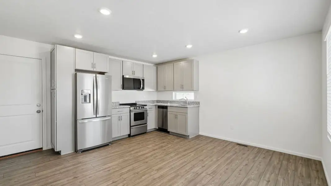 Furnished interior view inside a new home in Banning Lewis Ranch, Colorado Springs (Image 9).