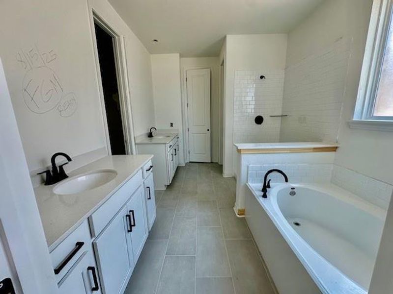 Actual progress of your home