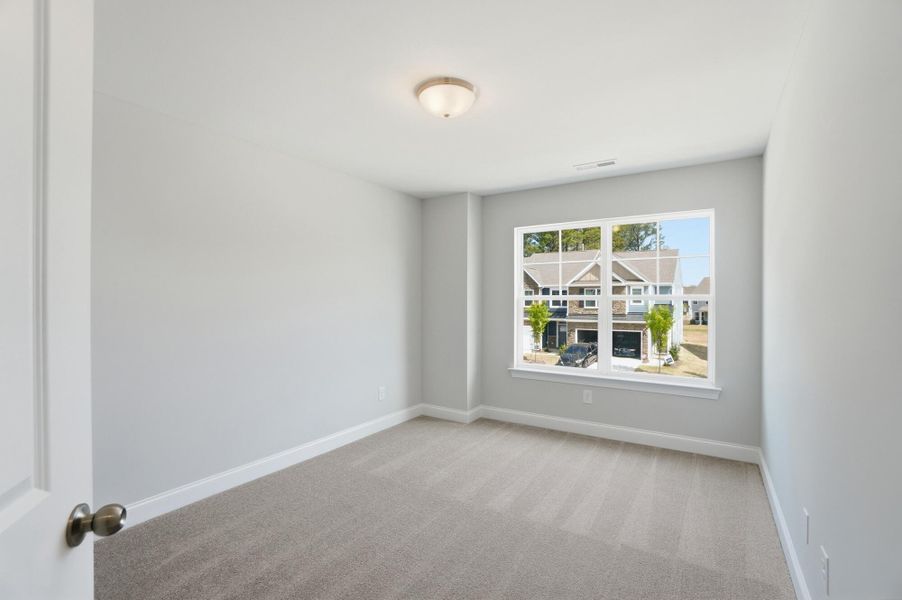 Spacious, unfurnished interior of a new home in Harrisburg Village Townhomes, Harrisburg (Image 50).