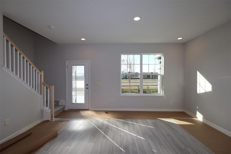 Spacious, unfurnished interior of a new home in Tribute at Ovation, Winter Garden (Image 50). Spacious, unfurnished interior of a new home in Tribute at Ovation, Winter Garden (Image 50).