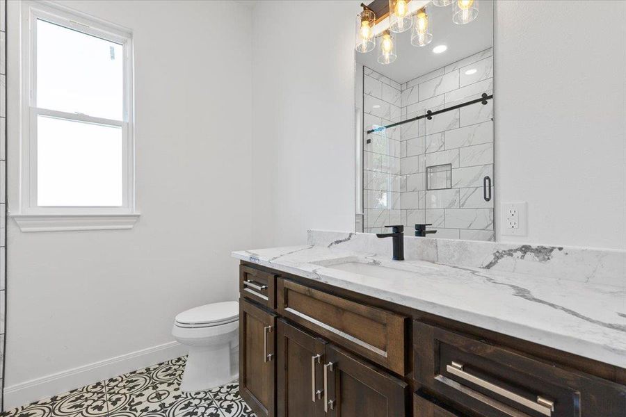 Furnished interior view inside a new home in , Bastrop (Image 7). Furnished interior view inside a new home in , Bastrop (Image 7).