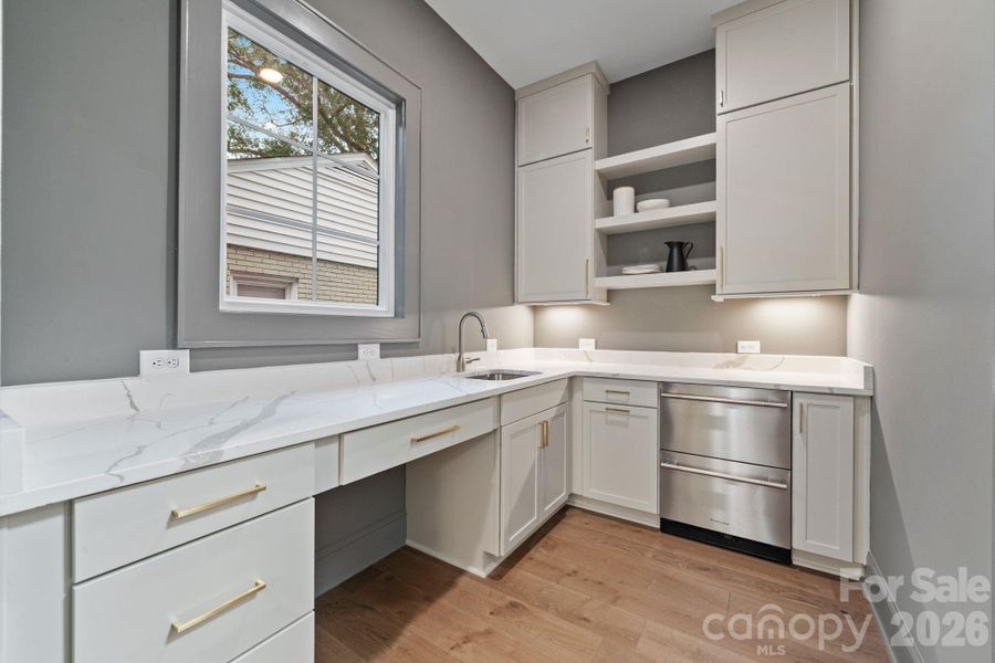 Scullery off of kitchen