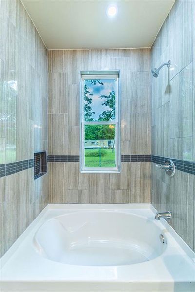 Close-up of interior finishes inside a home in , Walnut Springs (Image 15).