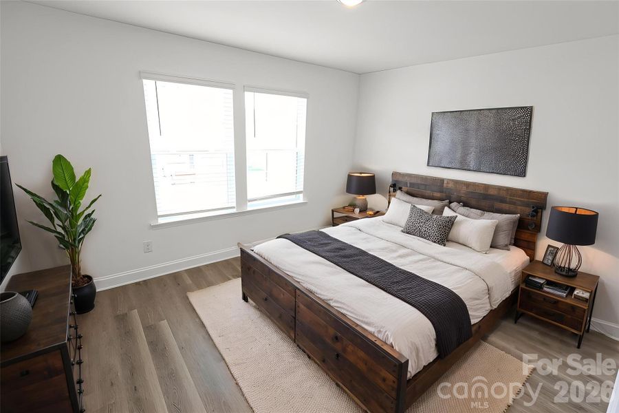 Furnished interior view inside a new home in , Denver (Image 6).