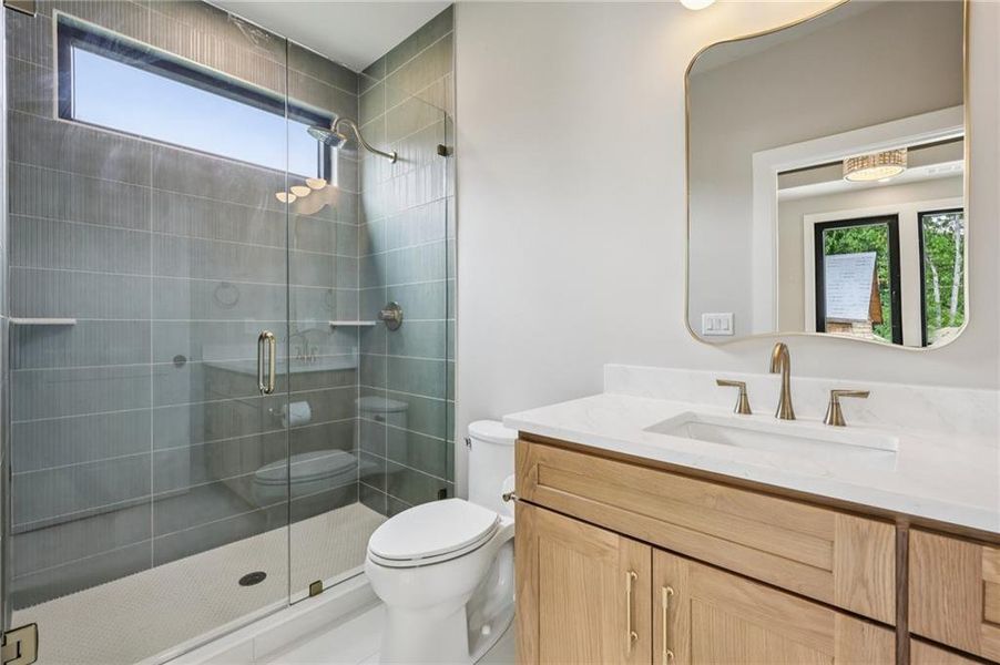 Furnished interior view inside a new home in , Cumming (Image 52).