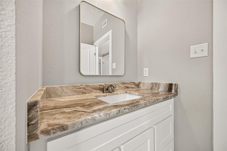Close-up of interior finishes inside a home in , Montgomery (Image 13).