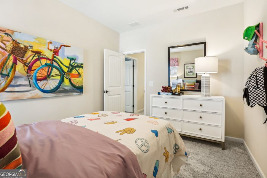 Furnished interior view inside a new home in Maddox Station, Eatonton (Image 29).