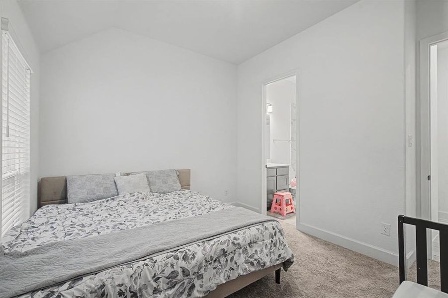 Furnished interior view inside a new home in North Sky, Celina (Image 33).