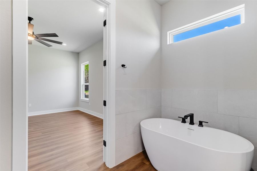 Furnished interior view inside a new home in , Bertram (Image 6).