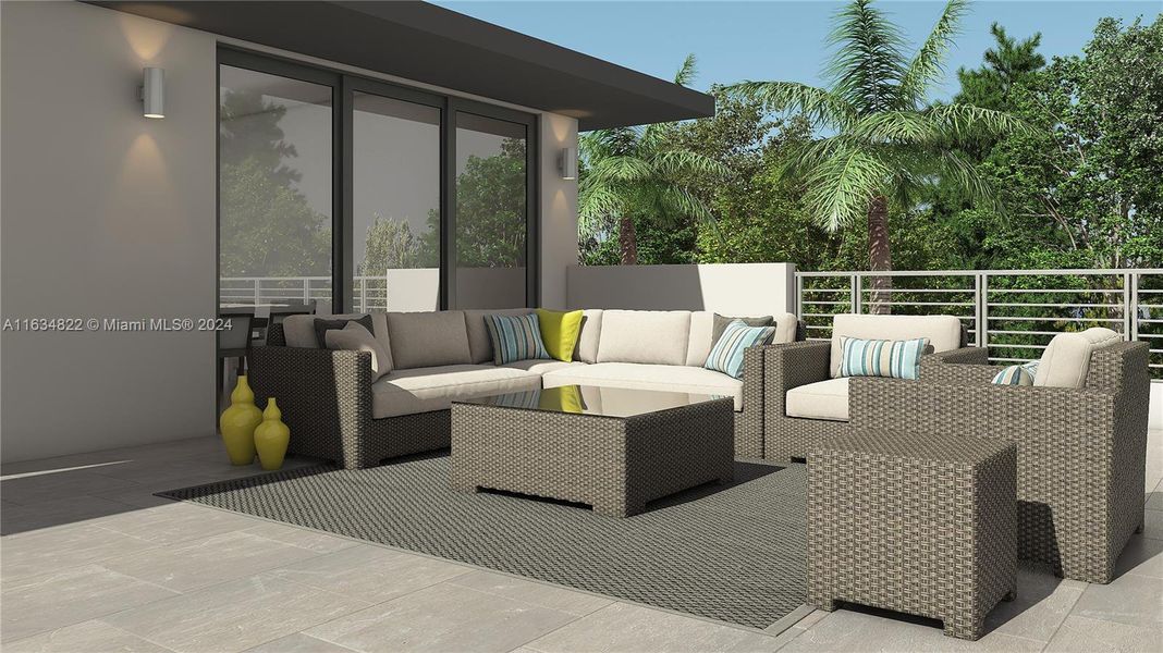 Furnished interior view inside a new home in , Lake Worth (Image 7). Furnished interior view inside a new home in , Lake Worth (Image 7).