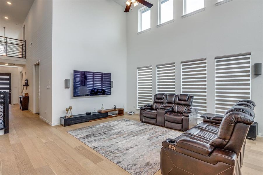 Furnished interior view inside a new home in Lilyana - 50s, Celina (Image 29).