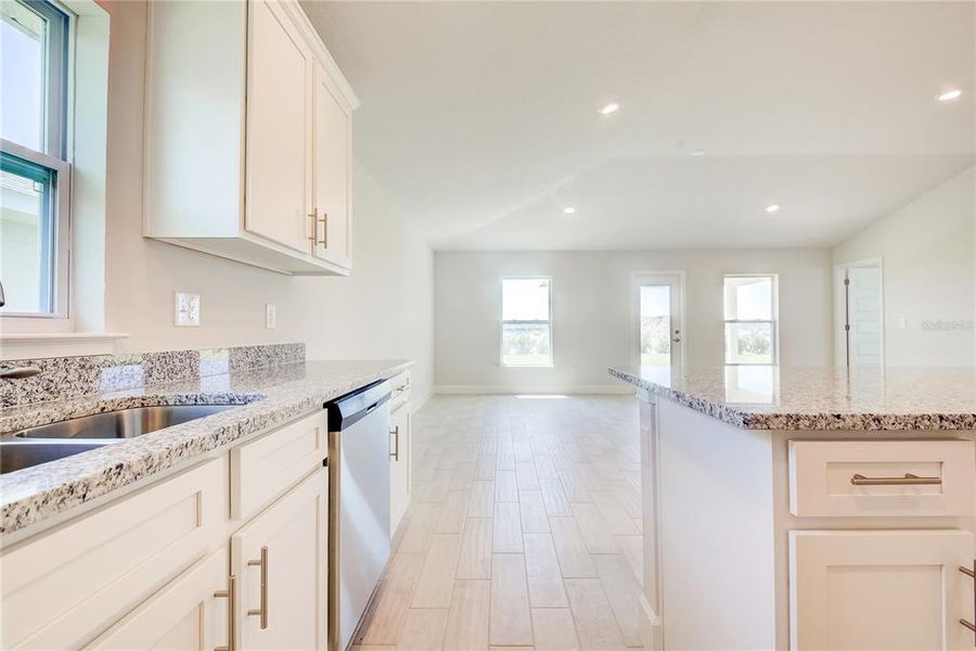 Furnished interior view inside a new home in Aviary at Rutland Ranch, Parrish (Image 6).
