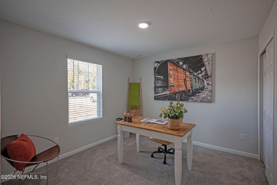 Furnished interior view inside a new home in , Jacksonville (Image 12).